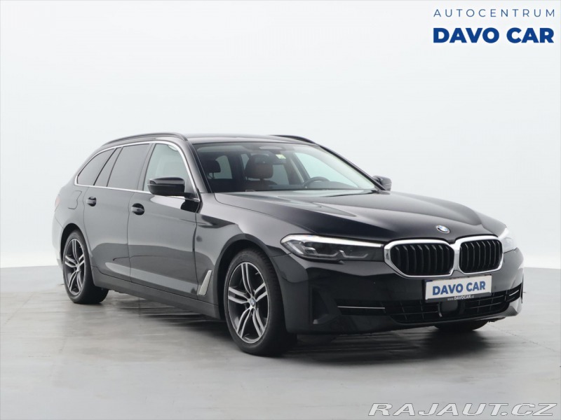 BMW 5 2.0 D 140kW xDrive AT CZ