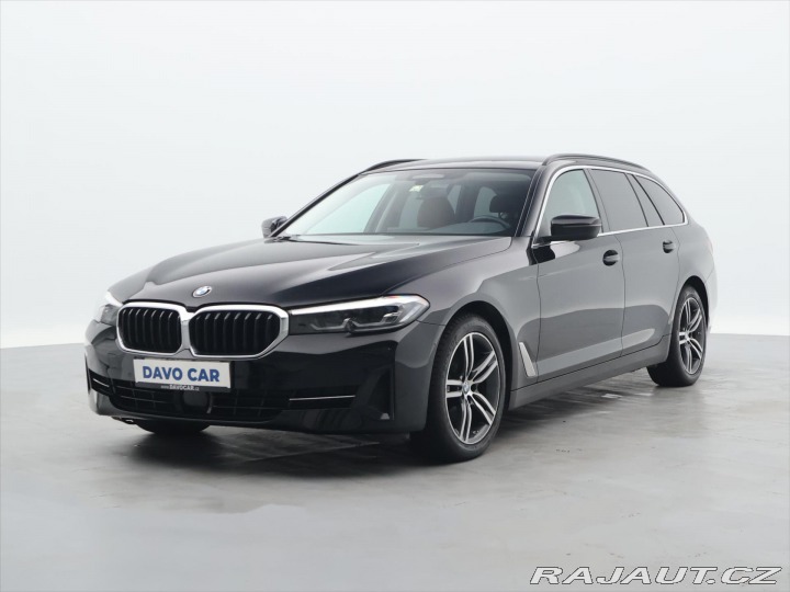 BMW 5 2.0 D 140kW xDrive AT CZ 2021