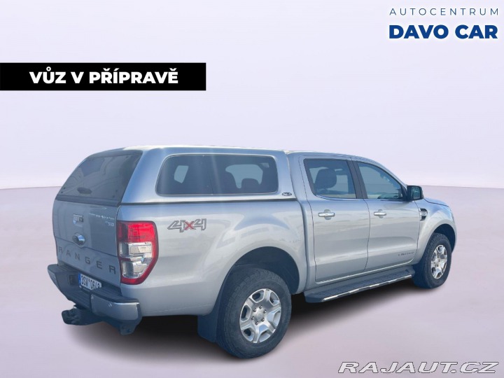 Ford Ranger 3,2 DTI  147KW CZ 1.MAJ S 2016