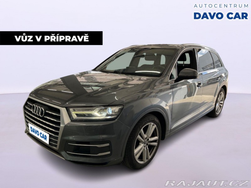 Audi Q7 3,0 TDI 200kW Quattro S-L
