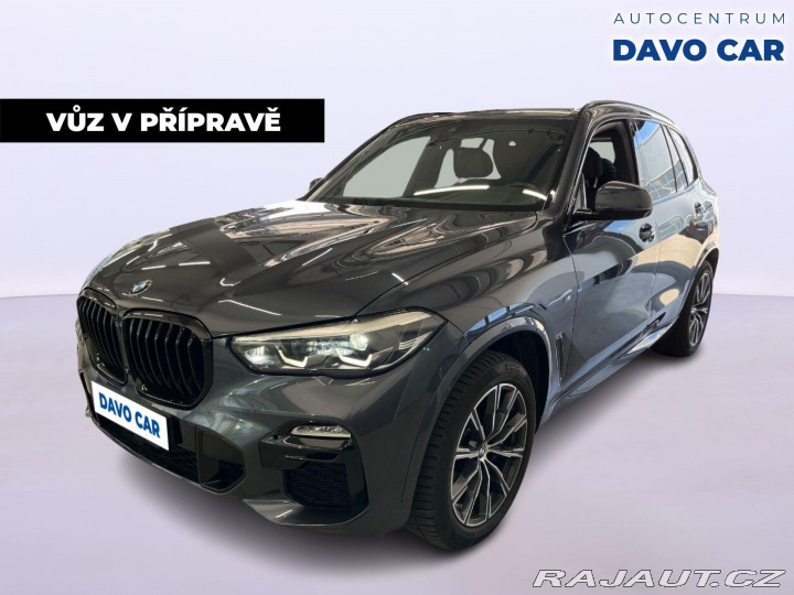 BMW X5 3,0 30d 195kW M-sport CZ 2019