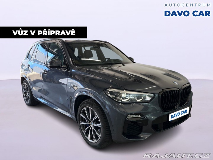 BMW X5 3,0 30d 195kW M-sport CZ 2019