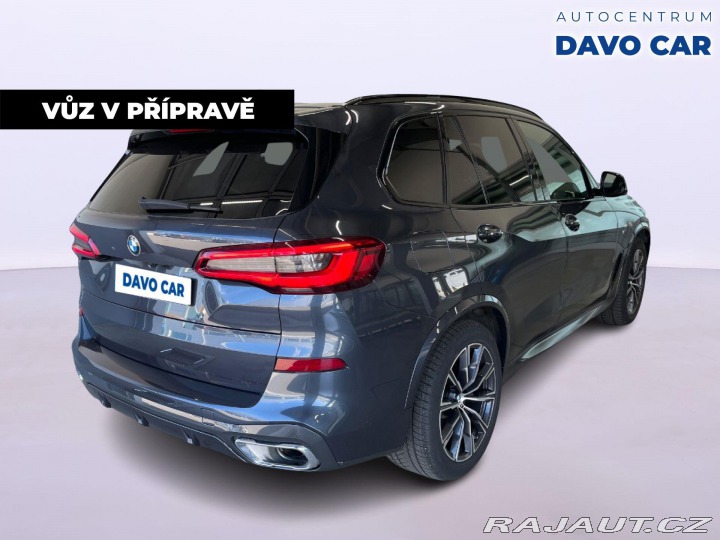BMW X5 3,0 30d 195kW M-sport CZ 2019