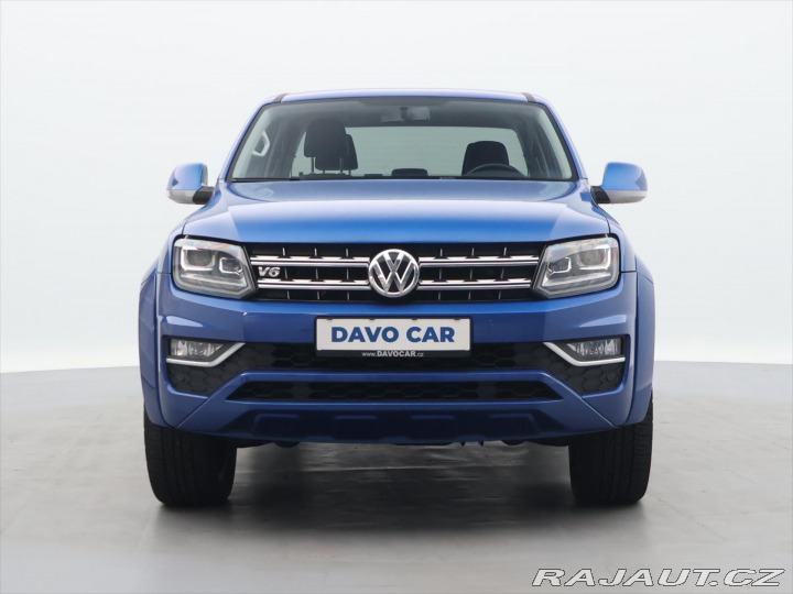 Volkswagen Amarok 3,0 V6 TDI 165kW Avent. D 2016