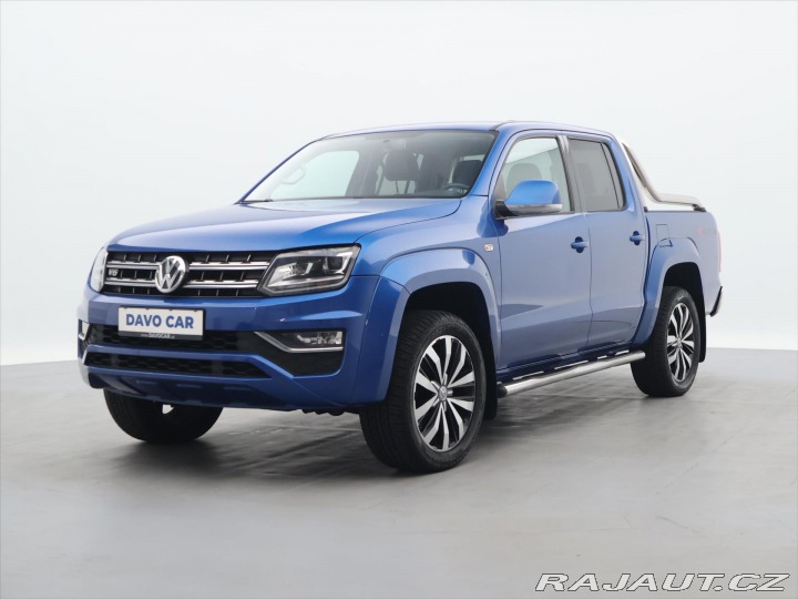 Volkswagen Amarok 3,0 V6 TDI 165kW Avent. D 2016