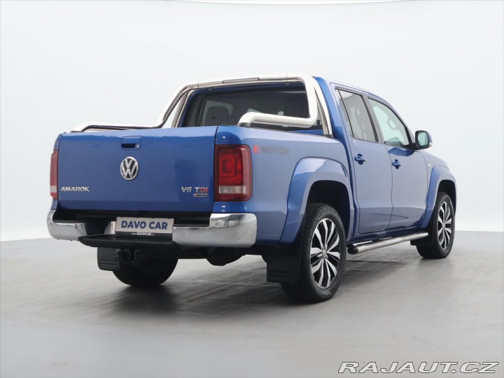 Volkswagen Amarok 3,0 V6 TDI 165kW Avent. D 2016
