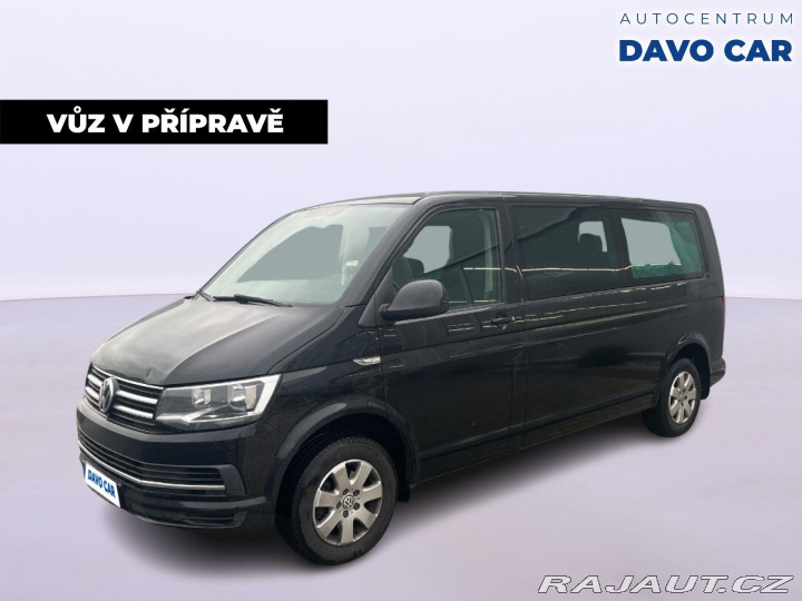 Volkswagen Caravelle 2,0 TDI 110KW DSG 8-Míst 2015