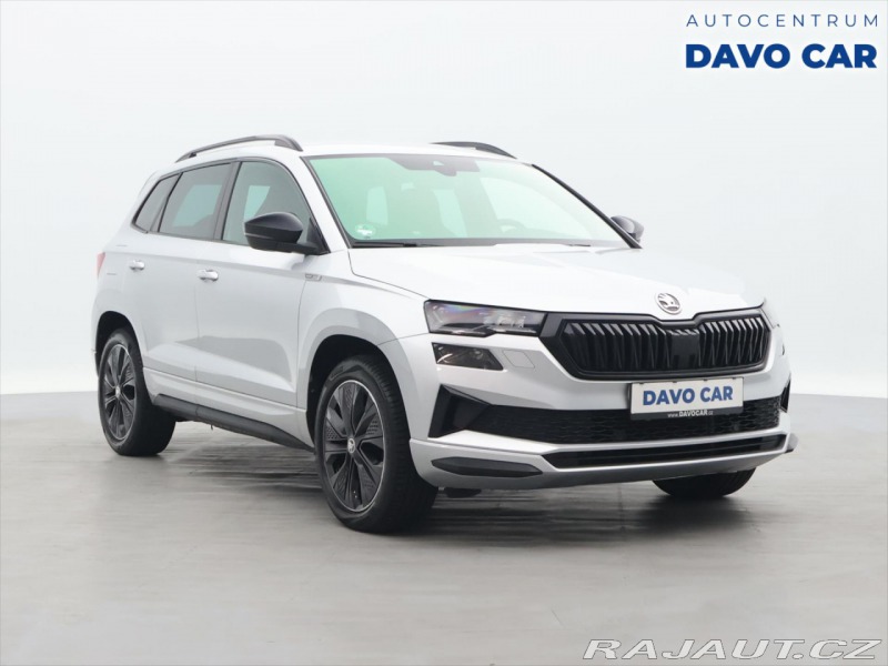 Škoda Karoq 2,0 TSI 140kW 4x4 Sportli