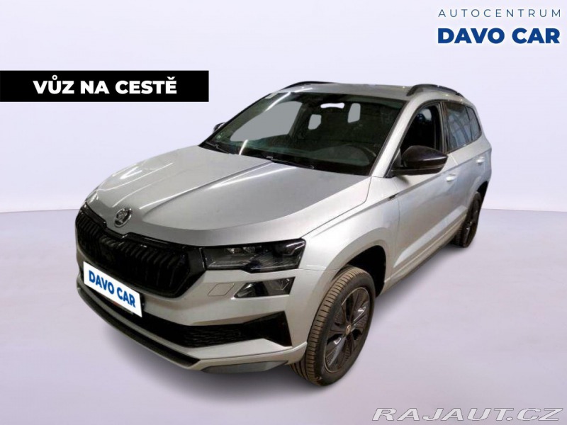 Škoda Karoq 2,0 TSI 140kW Sportline 4