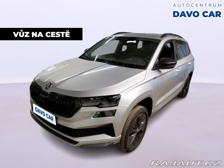 Škoda Karoq 2,0 TSI 140kW Sportline 4 2023