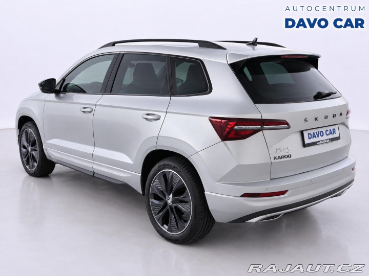Škoda Karoq 2,0 TSI 140kW 4x4 Sportli 2023
