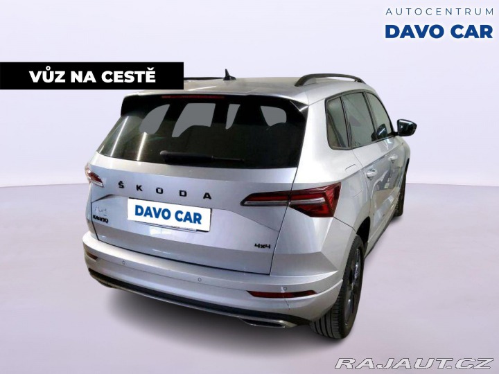 Škoda Karoq 2,0 TSI 140kW Sportline 4 2023