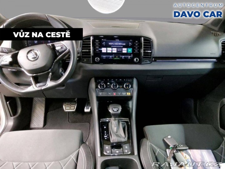 Škoda Karoq 2,0 TSI 140kW 4x4 Sportli 2023