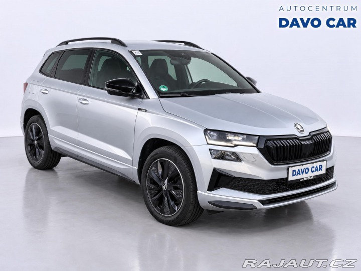 Škoda Karoq 2,0 TSI 140kW 4x4 Sportli 2023