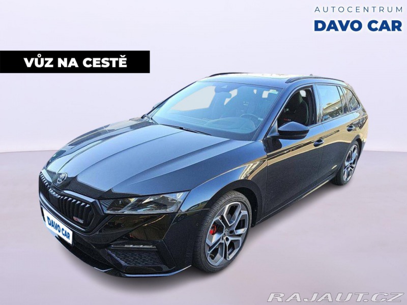 Škoda Octavia 2,0 RS TDI DSG 147kW DPH