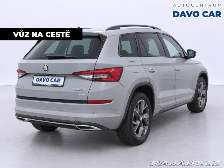 Škoda Kodiaq 2,0 TDI 140kW 4x4 DSG Spo 2020
