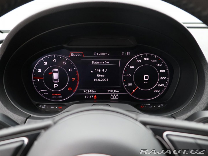 Audi A3 1,5 TSI 110kW S-tronic 2018