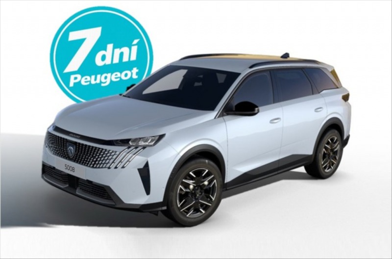 Peugeot 5008 0,0 GT Elektromotor (Bate