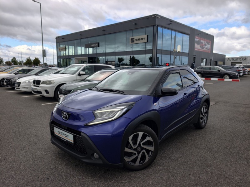 Toyota Aygo 1,0 i Style X