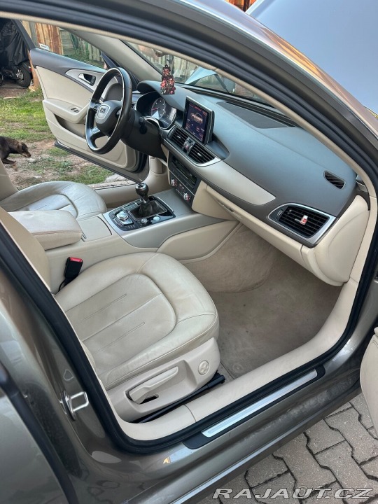 Audi A6 Avant 2,0 tdi 110 kW 20 2015