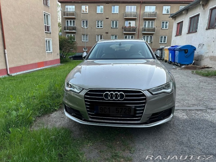 Audi A6 Avant 2,0 tdi 110 kW 20 2015
