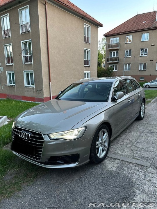 Audi A6 Avant 2,0 tdi 110 kW 20 2015