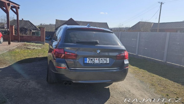 BMW 5 2,0 520d F11 Luxury Lin 2016