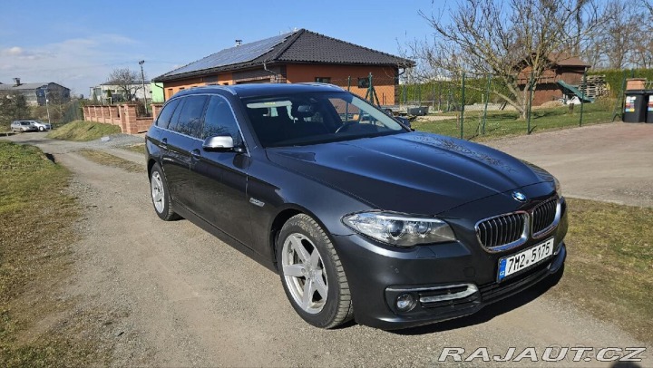BMW 5 2,0 520d F11 Luxury Lin 2016