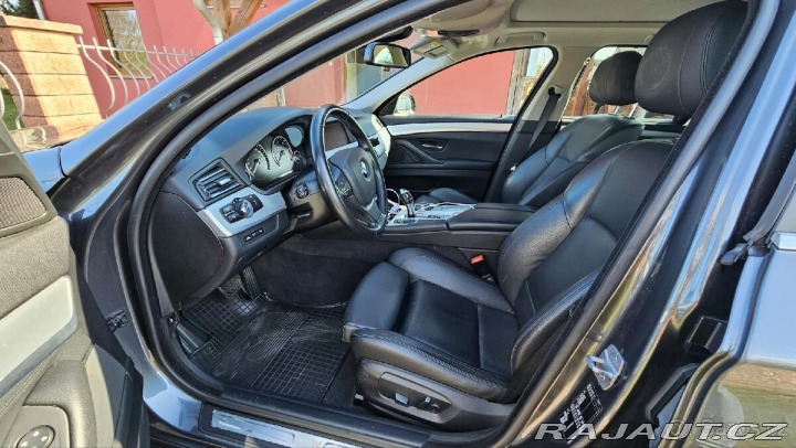 BMW 5 2,0 520d F11 Luxury Lin 2016