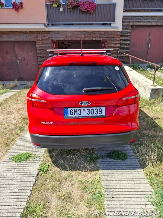 Ford Focus 1.maj., benzín + LPG 2017