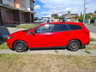 Ford Focus 1.maj., benzín + LPG 2017