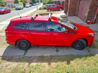 Ford Focus 1.maj., benzín + LPG 2017