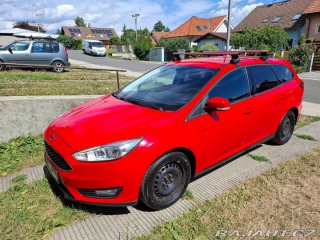 Ford Focus 1.maj., benzín + LPG 2017