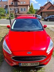 Ford Focus 1.maj., benzín + LPG 2017