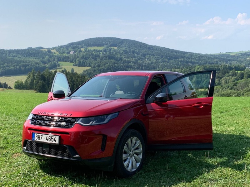 Land Rover Discovery Sport 2,0 sport r.v. 2020 die