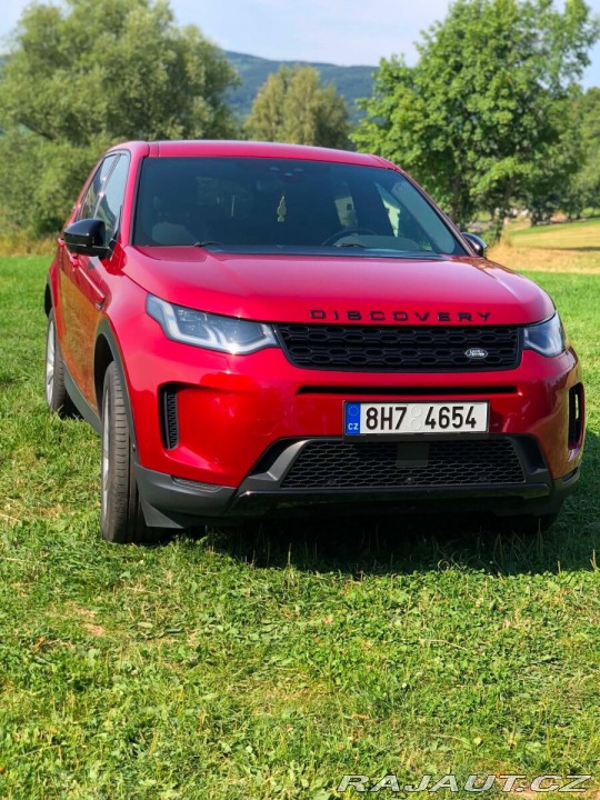 Land Rover Discovery Sport 2,0 sport r.v. 2020 die 2020
