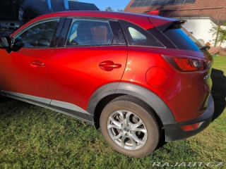 Mazda CX-3 2,0 -krásná červená 2019
