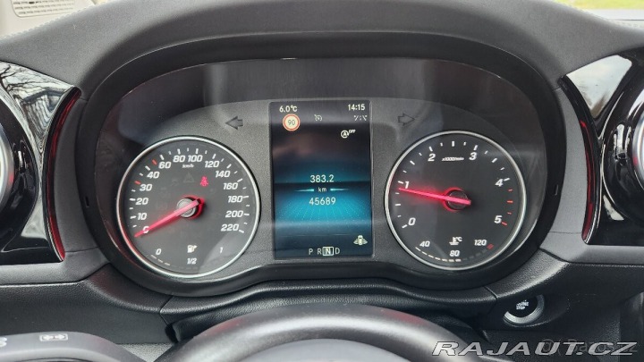 Mercedes-Benz Ostatní modely Citan 1,5 T klas 2022