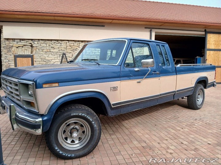 Ostatní značky Ostatní modely F150 SUPERCAB 4WD 1986