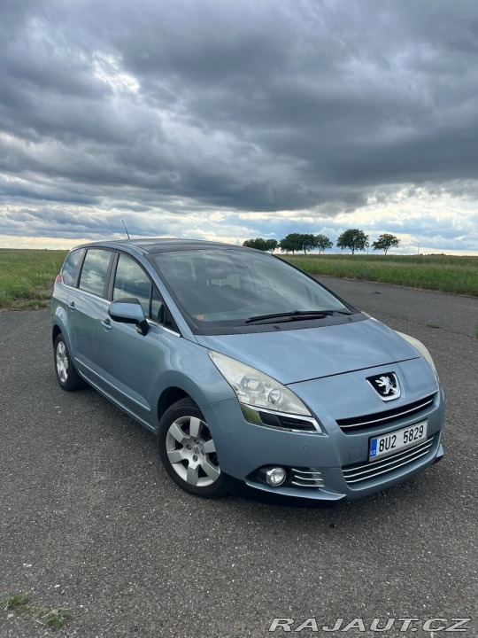 Peugeot 5008 2,0 HDi 110 kW 2011