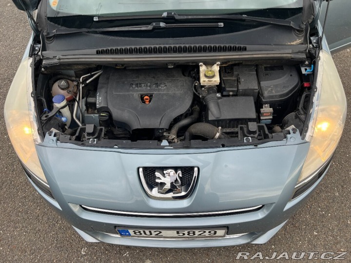 Peugeot 5008 2,0 HDi 110 kW 2011