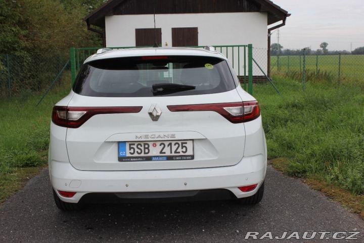 Renault Mégane 1,6 Grandtour IV, kombi 2016