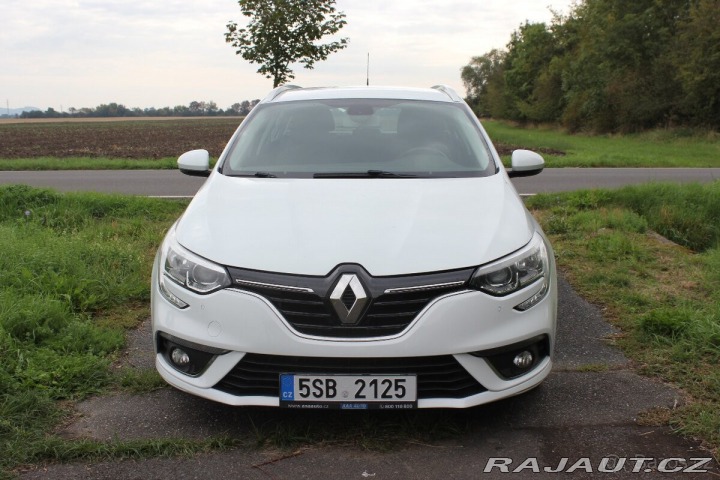 Renault Mégane 1,6 Grandtour IV, kombi 2016