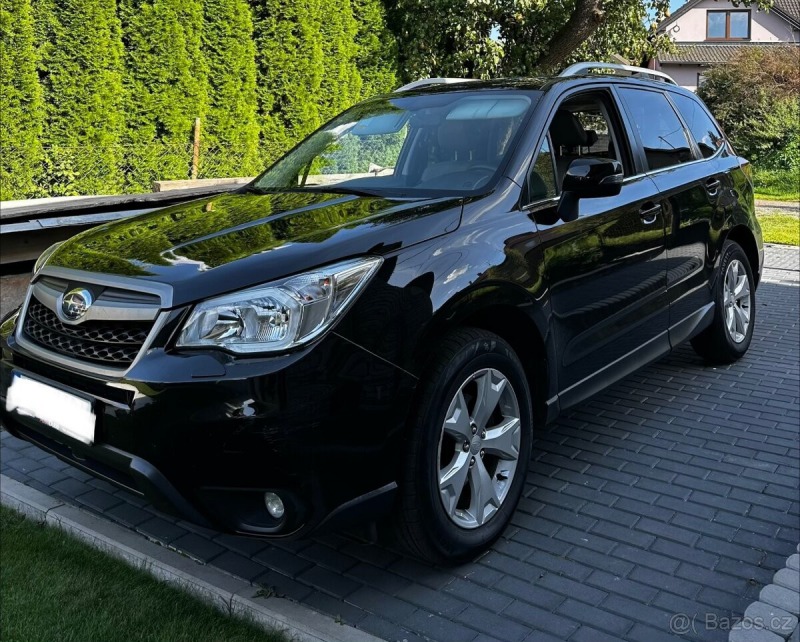 Subaru Forester 2,0 manuál 133tkm, serv