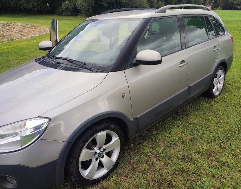 Škoda Fabia 1,2 Scout TSI