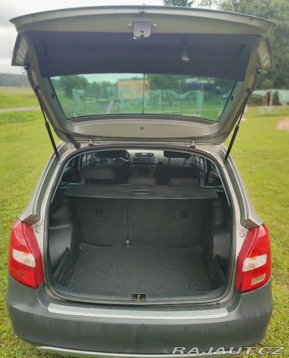 Škoda Fabia 1,2 Scout TSI 2011