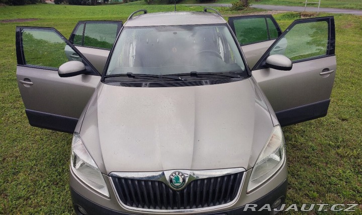 Škoda Fabia 1,2 Scout TSI 2011