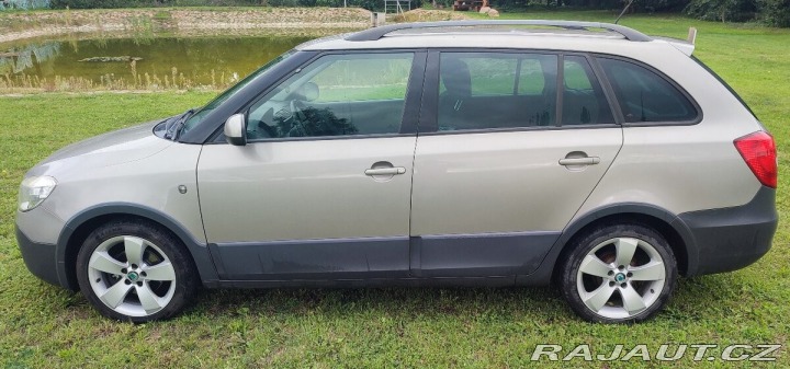 Škoda Fabia 1,2 Scout TSI 2011
