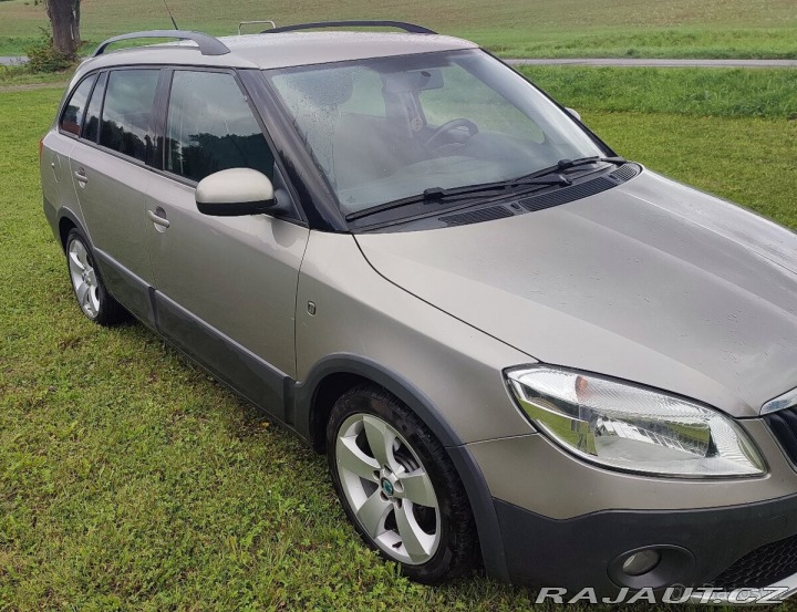 Škoda Fabia 1,2 Scout TSI 2011