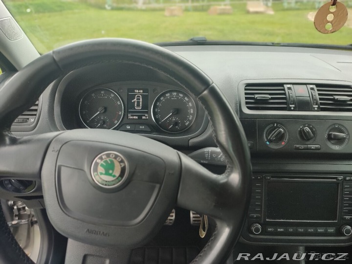 Škoda Fabia 1,2 Scout TSI 2011